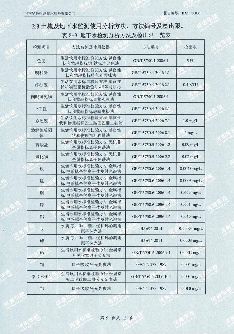 複興紙業土壤及地下水自行監（jiān）測報（bào）告(圖13)